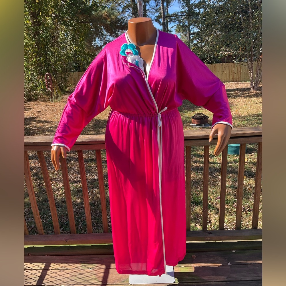 JCPenney vintage label robe or duster
